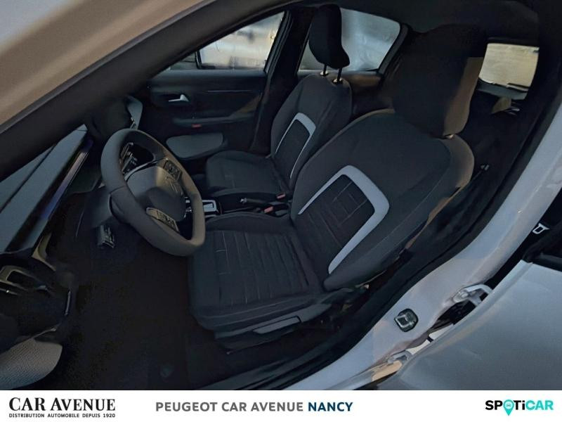 Occasion CITROEN C3 Electrique 113ch, autonomie urbaine, PLUS 2025 Blanc Banquise (O) 23130 € à Nancy