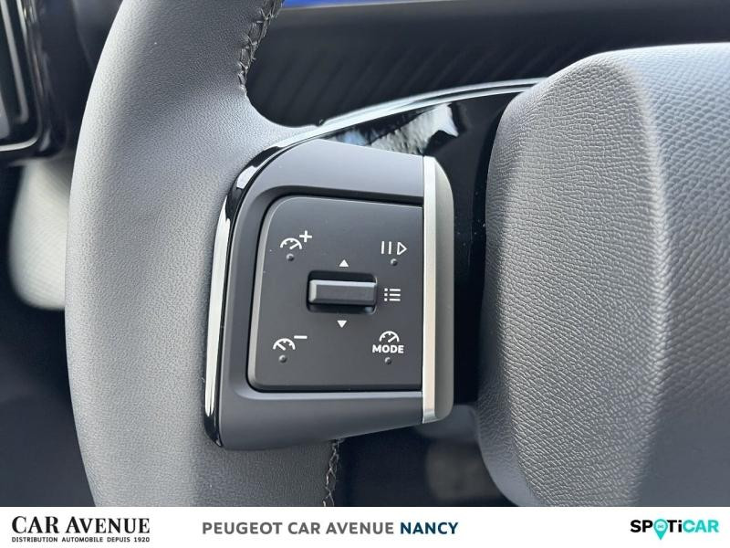 Occasion CITROEN C3 Electrique 113ch, autonomie confort, PLUS 2025 Bleu Monte Carlo (O) 23990 € à Nancy