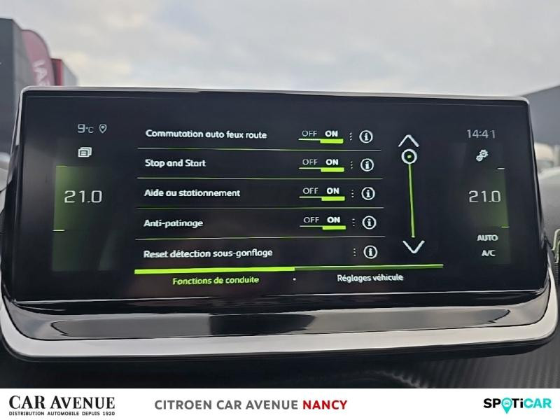 Occasion PEUGEOT 2008 1.2 PureTech 130ch S&S GT EAT8 2022 Blanc Nacré (N) 18990 € à Nancy