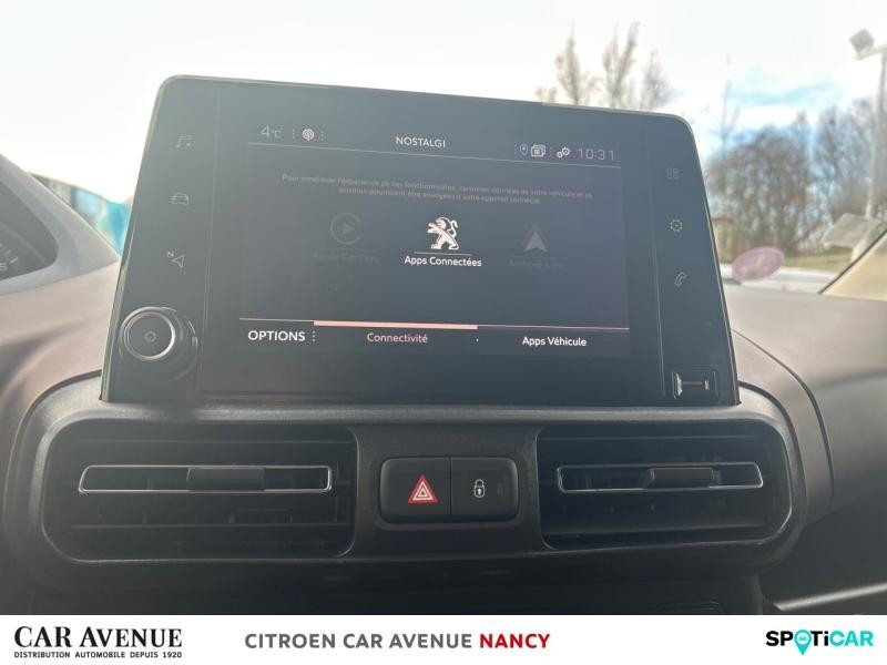 Occasion PEUGEOT Rifter 1.2 PureTech 130ch S&S Standard GT Line EAT8 2020 Gris Platinium (M) 18490 € à Nancy