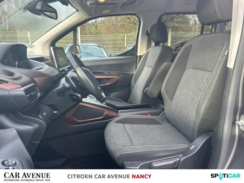 Occasion PEUGEOT Rifter 1.2 PureTech 130ch S&S Standard GT Line EAT8 2020 Gris Platinium (M) 18490 € à Nancy