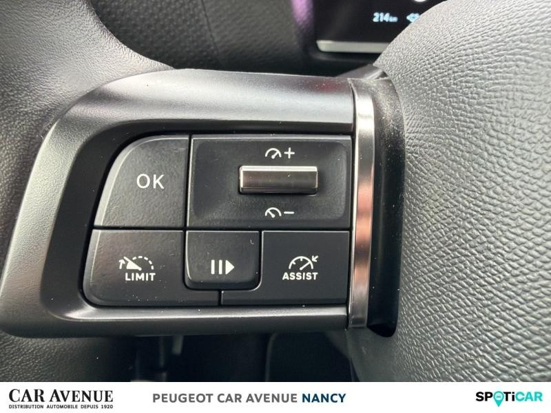 Occasion CITROEN C4 Moteur électrique 136ch (100 kW) C-Series Automatique 2022 Noir Perla Nera (N) 21990 € à Nancy