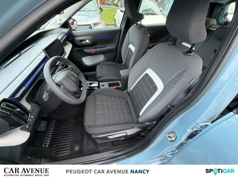 Occasion CITROEN C3 Electrique 113ch, autonomie confort, PLUS 2025 Bleu Monte Carlo (O) 23990 € à Nancy