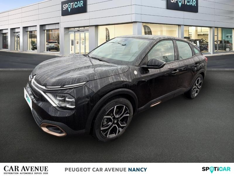 Occasion CITROEN C4 Moteur électrique 136ch (100 kW) C-Series Automatique 2022 Noir Perla Nera (N) 21990 € à Nancy