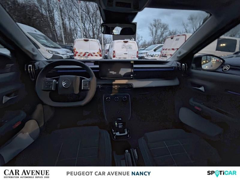 Occasion CITROEN C3 Electrique 113ch, autonomie urbaine, PLUS 2025 Blanc Banquise (O) 23130 € à Nancy
