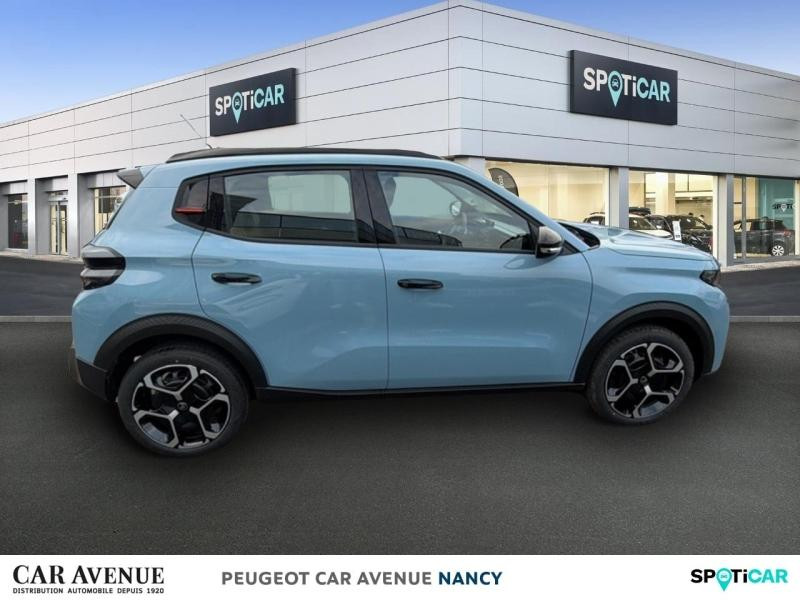 Occasion CITROEN C3 Electrique 113ch, autonomie confort, PLUS 2025 Bleu Monte Carlo (O) 23990 € à Nancy