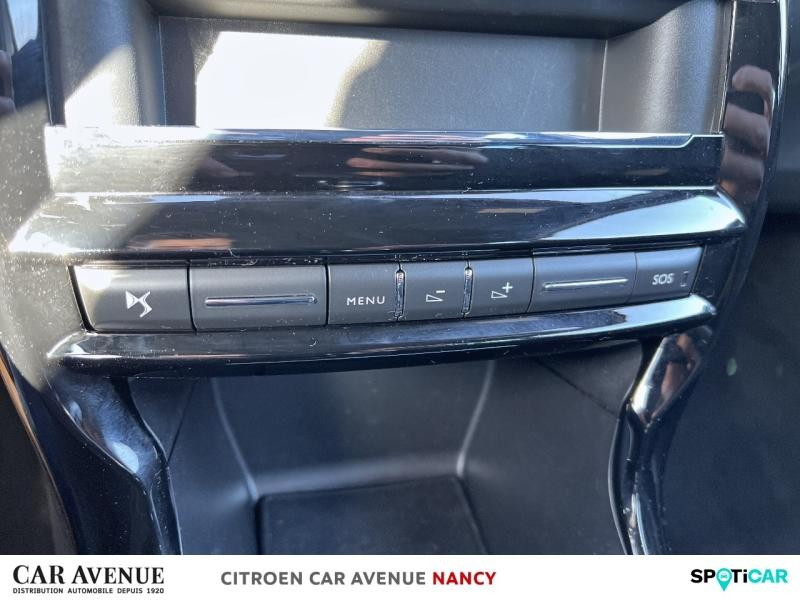 Occasion DS DS 3 BlueHDi 100ch So Chic S&S 2018 Gris Aluminium (M) - Toit Noir Onyx 11490 € à Nancy