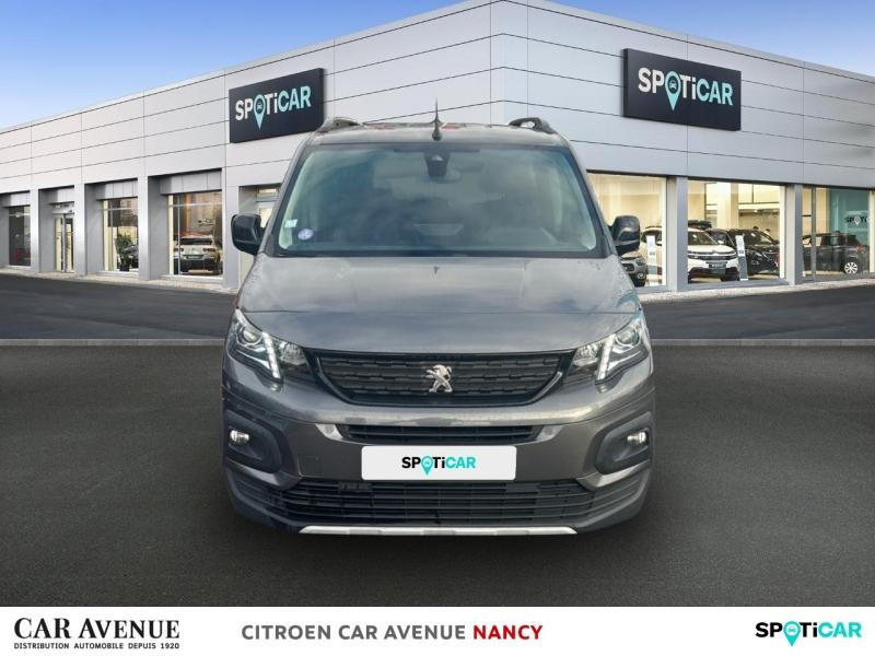 Occasion PEUGEOT Rifter 1.2 PureTech 130ch S&S Standard GT Line EAT8 2020 Gris Platinium (M) 18490 € à Nancy