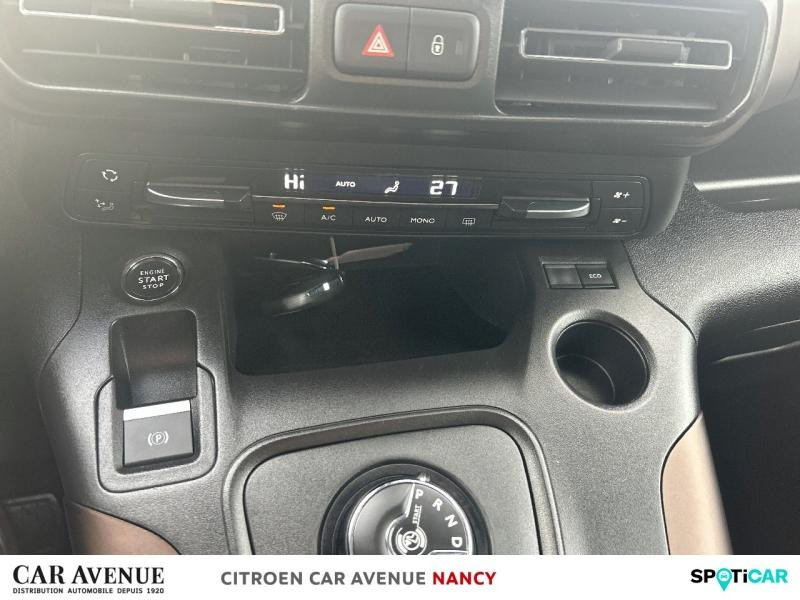 Occasion PEUGEOT Rifter 1.2 PureTech 130ch S&S Standard GT Line EAT8 2020 Gris Platinium (M) 18490 € à Nancy