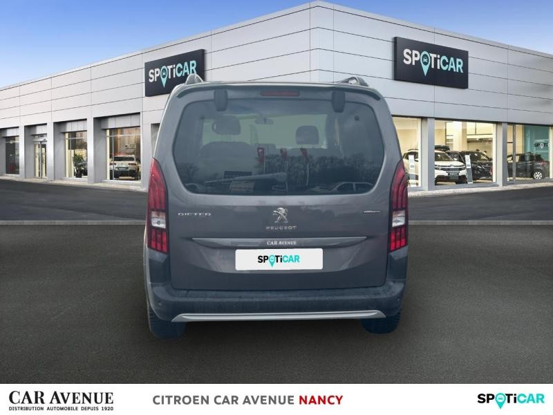 Occasion PEUGEOT Rifter 1.2 PureTech 130ch S&S Standard GT Line EAT8 2020 Gris Platinium (M) 18490 € à Nancy