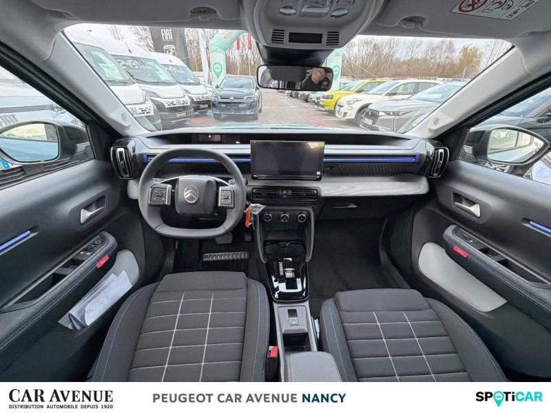 Occasion CITROEN C3 Electrique 113ch, autonomie confort, PLUS 2025 Bleu Monte Carlo (O) 23990 € à Nancy