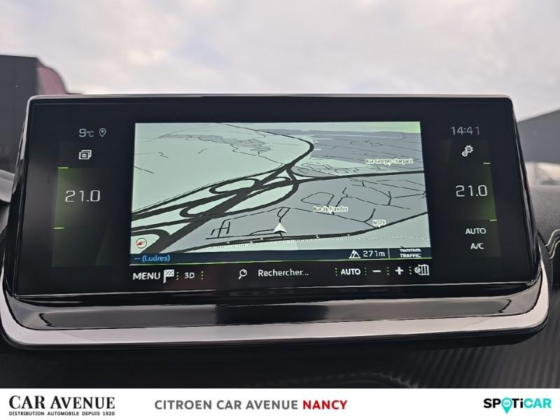 Occasion PEUGEOT 2008 1.2 PureTech 130ch S&S GT EAT8 2022 Blanc Nacré (N) 18990 € à Nancy