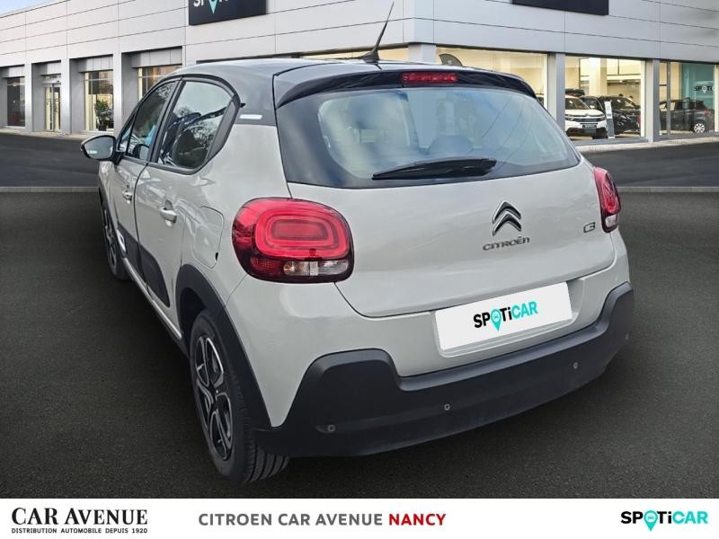 Occasion CITROEN C3 1.2 PureTech 83ch S&S Feel Pack 2021 Sable (N) - Noir Onyx 11590 € à Nancy