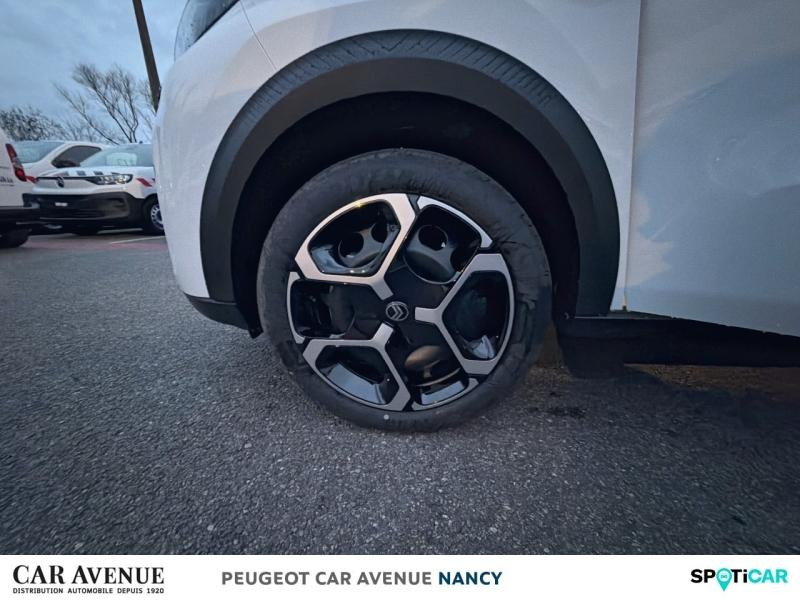 Occasion CITROEN C3 Electrique 113ch, autonomie urbaine, PLUS 2025 Blanc Banquise (O) 23130 € à Nancy