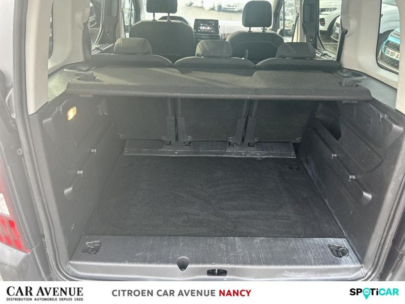 Occasion PEUGEOT Rifter 1.2 PureTech 130ch S&S Standard GT Line EAT8 2020 Gris Platinium (M) 18490 € à Nancy