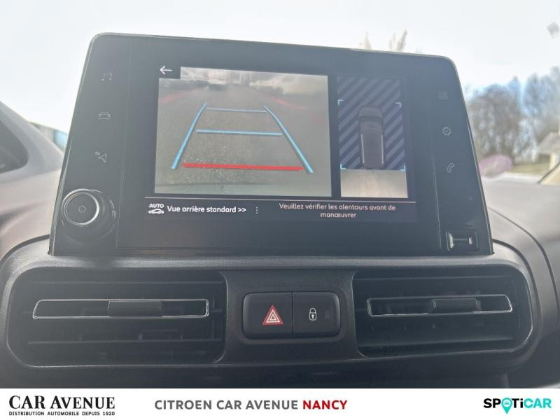 Occasion PEUGEOT Rifter 1.2 PureTech 130ch S&S Standard GT Line EAT8 2020 Gris Platinium (M) 18490 € à Nancy