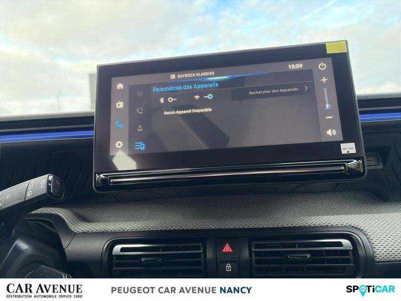 Occasion CITROEN C3 Electrique 113ch, autonomie confort, PLUS 2025 Bleu Monte Carlo (O) 23990 € à Nancy