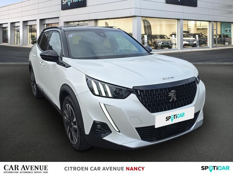 Occasion PEUGEOT 2008 1.2 PureTech 130ch S&S GT EAT8 2022 Blanc Nacré (N) 18990 € à Nancy