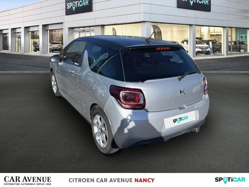 Occasion DS DS 3 BlueHDi 100ch So Chic S&S 2018 Gris Aluminium (M) - Toit Noir Onyx 11490 € à Nancy