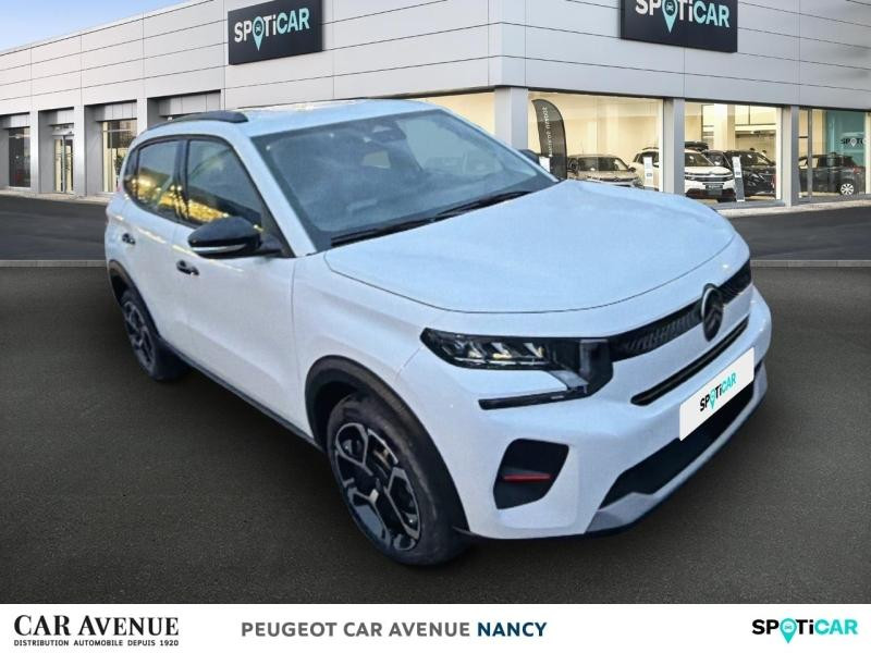 Occasion CITROEN C3 Electrique 113ch, autonomie urbaine, PLUS 2025 Blanc Banquise (O) 23130 € à Nancy