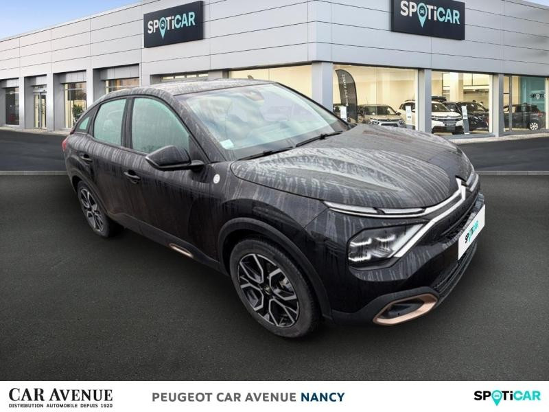 Occasion CITROEN C4 Moteur électrique 136ch (100 kW) C-Series Automatique 2022 Noir Perla Nera (N) 21990 € à Nancy