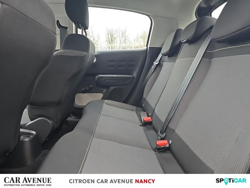 Occasion CITROEN C3 1.2 PureTech 83ch S&S Feel Pack 2021 Sable (N) - Noir Onyx 11590 € à Nancy