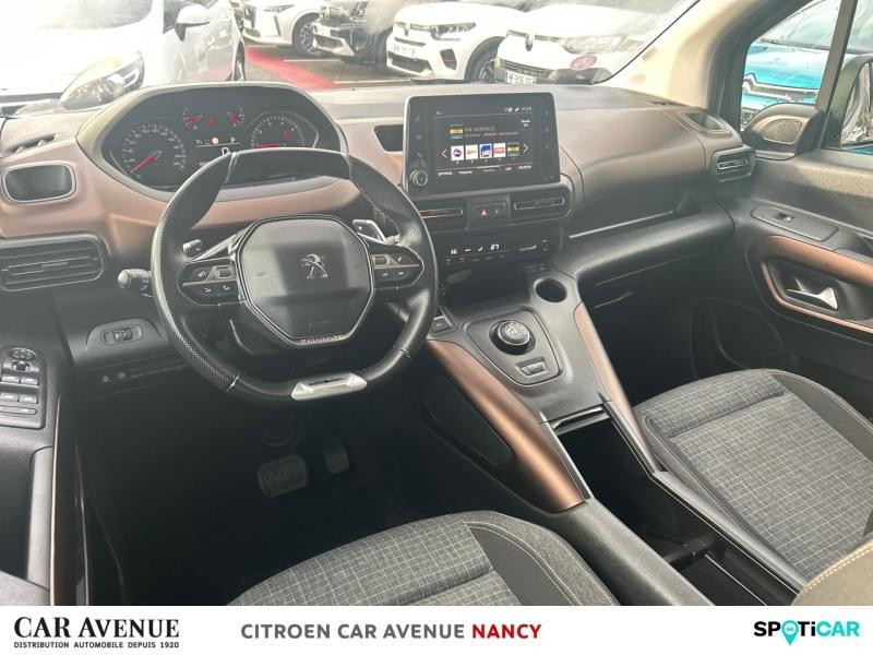 Occasion PEUGEOT Rifter 1.2 PureTech 130ch S&S Standard GT Line EAT8 2020 Gris Platinium (M) 18490 € à Nancy