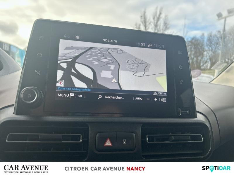 Occasion PEUGEOT Rifter 1.2 PureTech 130ch S&S Standard GT Line EAT8 2020 Gris Platinium (M) 18490 € à Nancy