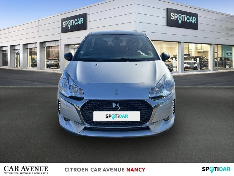 Occasion DS DS 3 BlueHDi 100ch So Chic S&S 2018 Gris Aluminium (M) - Toit Noir Onyx 11490 € à Nancy