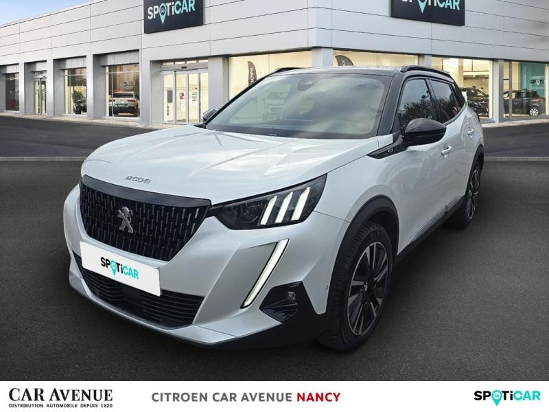 Occasion PEUGEOT 2008 1.2 PureTech 130ch S&S GT EAT8 2022 Blanc Nacré (N) 18990 € à Nancy