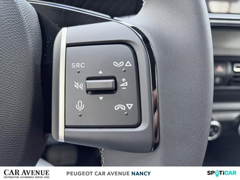 Occasion CITROEN C3 Electrique 113ch, autonomie confort, PLUS 2025 Bleu Monte Carlo (O) 23990 € à Nancy