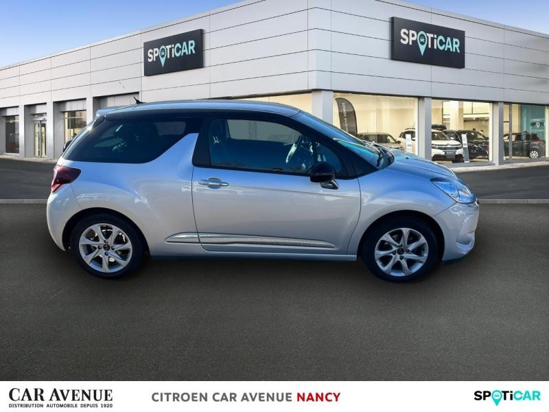 Occasion DS DS 3 BlueHDi 100ch So Chic S&S 2018 Gris Aluminium (M) - Toit Noir Onyx 11490 € à Nancy