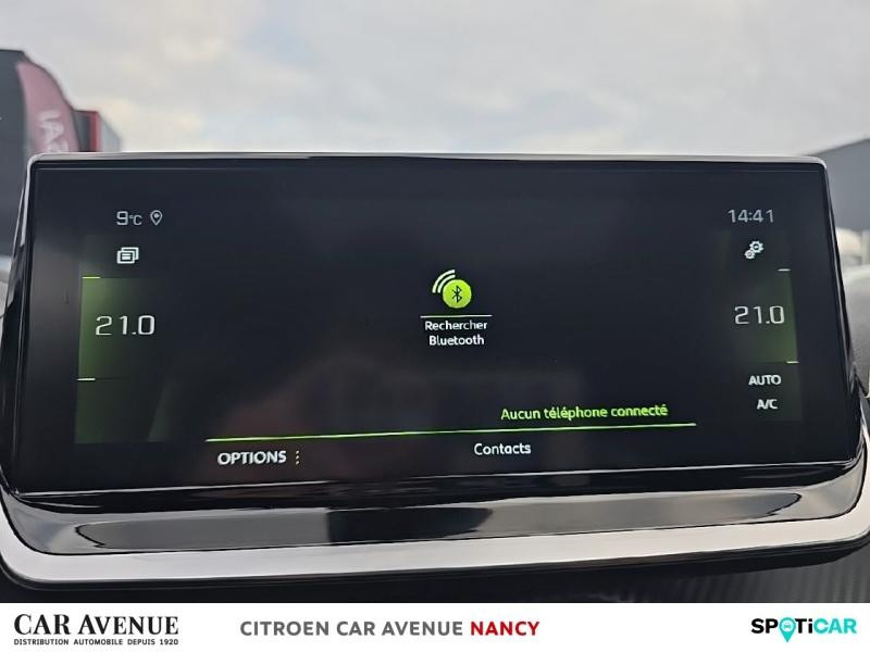 Occasion PEUGEOT 2008 1.2 PureTech 130ch S&S GT EAT8 2022 Blanc Nacré (N) 18990 € à Nancy