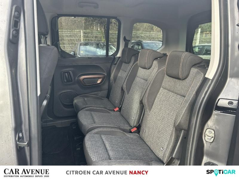 Occasion PEUGEOT Rifter 1.2 PureTech 130ch S&S Standard GT Line EAT8 2020 Gris Platinium (M) 18490 € à Nancy