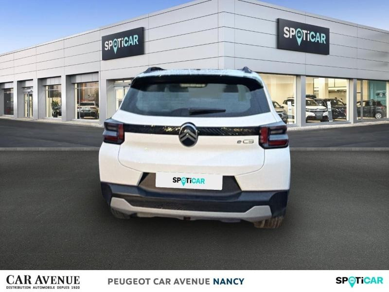 Occasion CITROEN C3 Electrique 113ch, autonomie urbaine, PLUS 2025 Blanc Banquise (O) 23130 € à Nancy