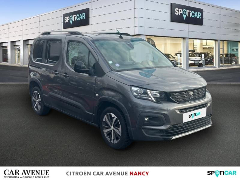 Occasion PEUGEOT Rifter 1.2 PureTech 130ch S&S Standard GT Line EAT8 2020 Gris Platinium (M) 18490 € à Nancy