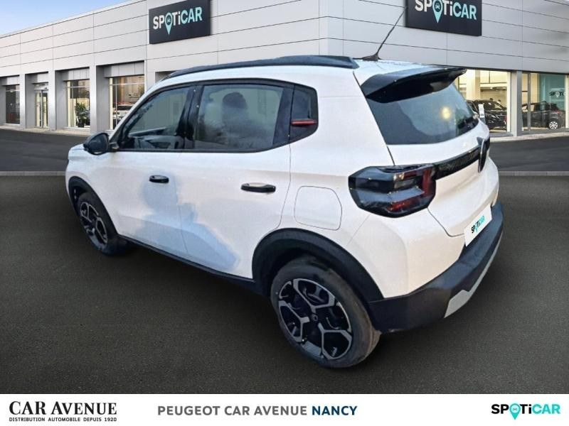 Occasion CITROEN C3 Electrique 113ch, autonomie urbaine, PLUS 2025 Blanc Banquise (O) 23130 € à Nancy