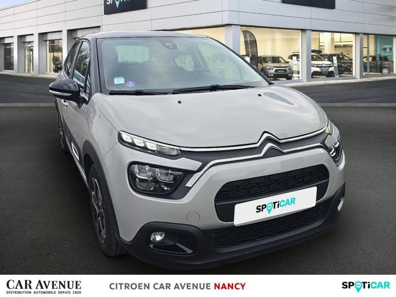 Occasion CITROEN C3 1.2 PureTech 83ch S&S Feel Pack 2021 Sable (N) - Noir Onyx 11590 € à Nancy