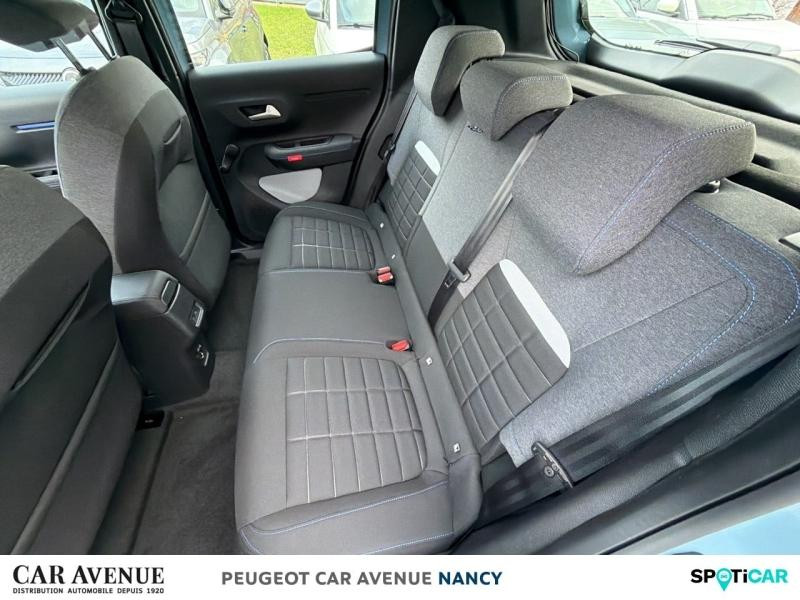 Occasion CITROEN C3 Electrique 113ch, autonomie confort, PLUS 2025 Bleu Monte Carlo (O) 23990 € à Nancy