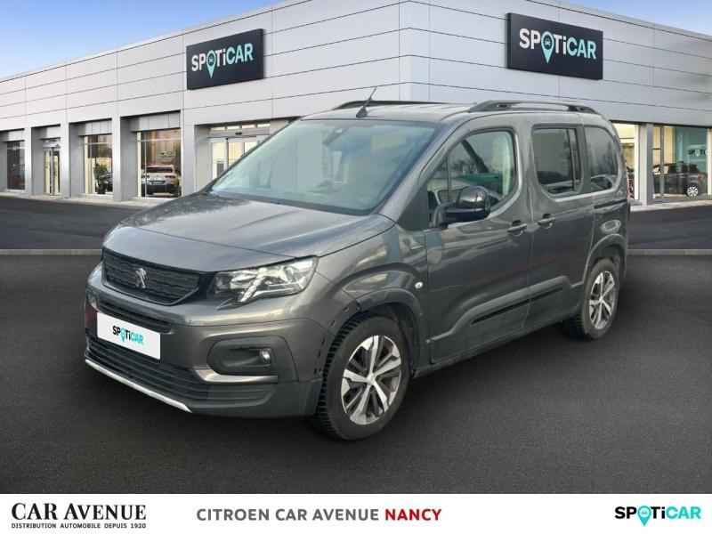 Occasion PEUGEOT Rifter 1.2 PureTech 130ch S&S Standard GT Line EAT8 2020 Gris Platinium (M) 18490 € à Nancy