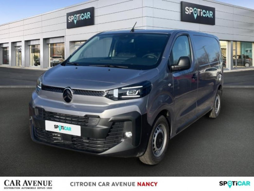 Used CITROEN Jumpy Fg M 2.0 BlueHDi 180ch S&S Pack Premium Connect EAT8 2025 Gris Acier métal € 33,500 in Nancy