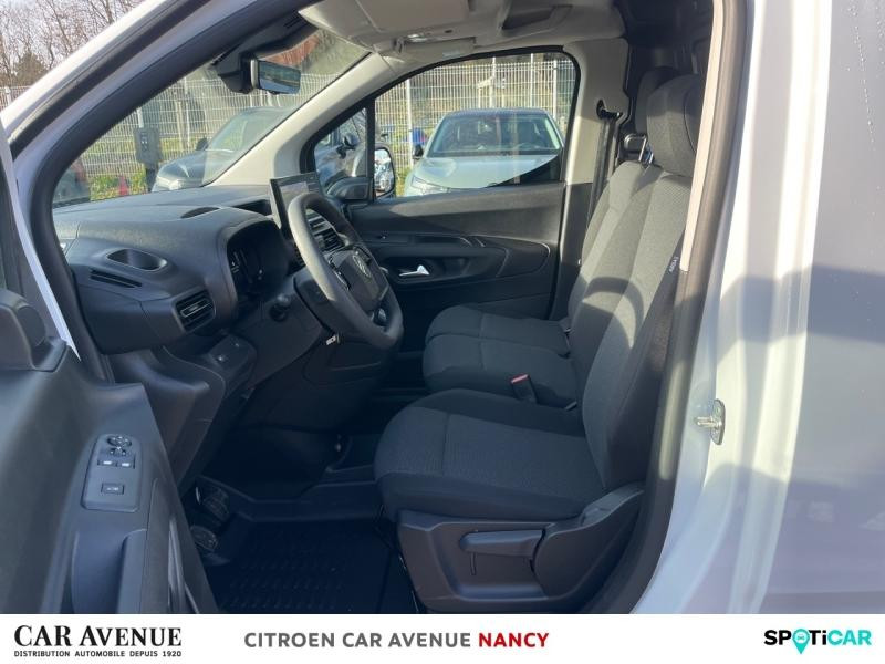 Used CITROEN Berlingo Van M 650kg BlueHDi 100ch S&S Pack Premium Connect 2025 Blanc Icy € 24400 in Nancy