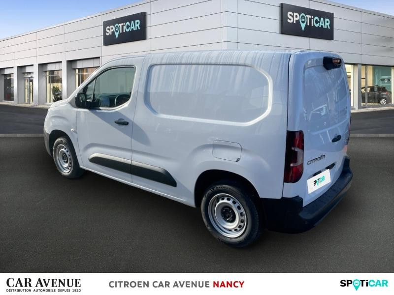 Used CITROEN Berlingo Van M 650kg BlueHDi 100ch S&S Pack Premium Connect 2025 Blanc Icy € 24400 in Nancy