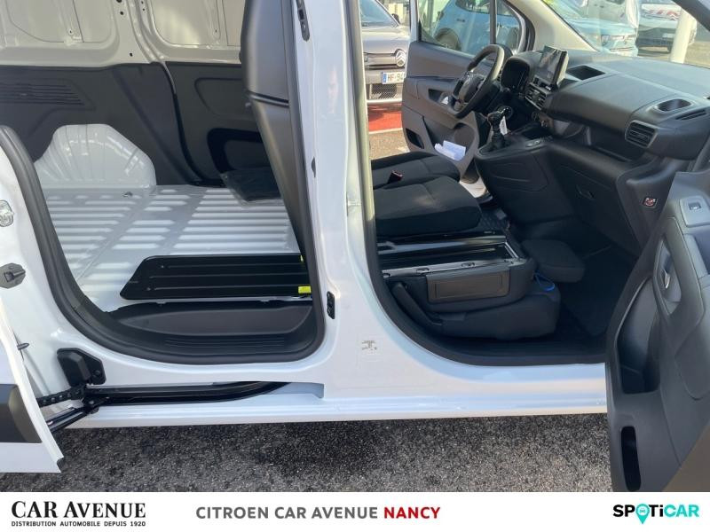 Used CITROEN Berlingo Van M 650kg BlueHDi 100ch S&S Pack Premium Connect 2025 Blanc Icy € 24400 in Nancy