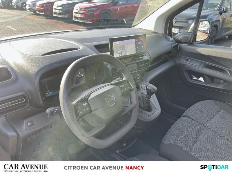 Used CITROEN Berlingo Van M 650kg BlueHDi 100ch S&S Pack Premium Connect 2025 Blanc Icy € 24400 in Nancy