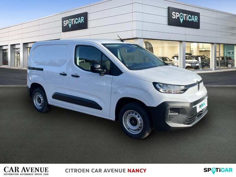 Used CITROEN Berlingo Van M 650kg BlueHDi 100ch S&S Pack Premium Connect 2025 Blanc Icy € 24400 in Nancy
