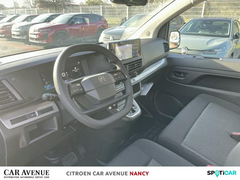 Used CITROEN Jumpy Fg M 2.0 BlueHDi 180ch S&S Pack Premium Connect EAT8 2025 Gris Acier métal € 33500 in Nancy