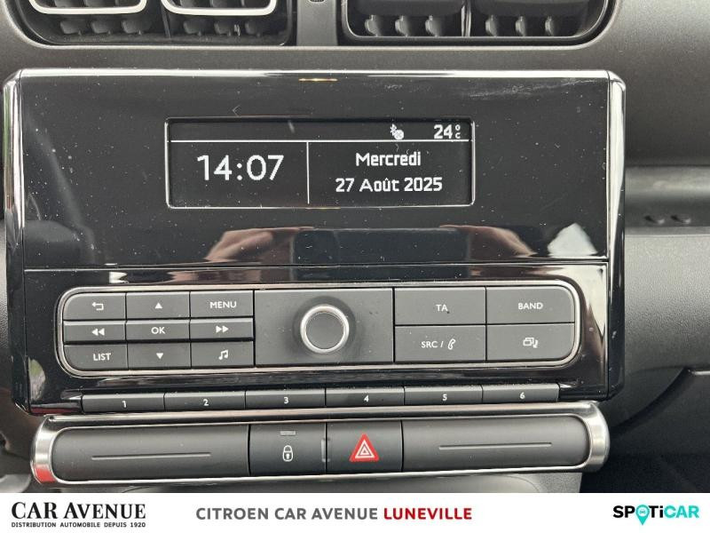 Used CITROEN C3 Aircross PureTech 82ch Live E6.d-TEMP 2019 Cosmic Silver (M) € 9690 in Nancy