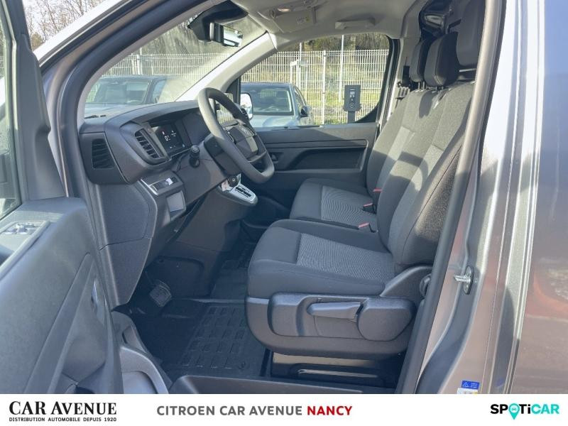 Used CITROEN Jumpy Fg M 2.0 BlueHDi 180ch S&S Pack Premium Connect EAT8 2025 Gris Acier métal € 33500 in Nancy