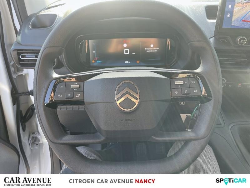 Used CITROEN Berlingo Van M 650kg BlueHDi 100ch S&S Pack Premium Connect 2025 Blanc Icy € 24400 in Nancy
